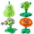 thumbnail image 2 of Plants Vs Zombies Plush Decorations Toy - Melon Stuffed Plush Toy, 2 of 2