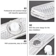 thumbnail image 2 of 10 Pcs Réflecteurs de Sécurité pour Roues de Vélo, Accessoires de Vélo, 2 of 8