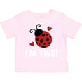 thumbnail image 3 of Inktastic 2nd Birthday 2 Year Old Ladybug Girls Toddler T-Shirt, 3 of 5