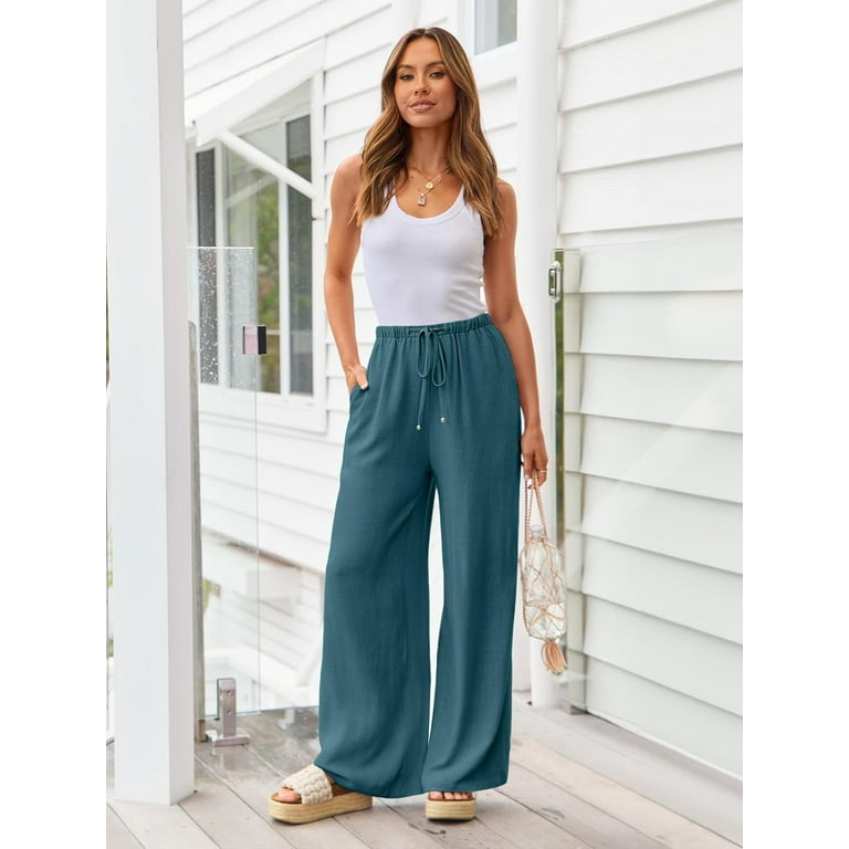 Beachy palazzo pants online