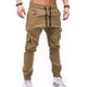 thumbnail image 2 of Pantalon Jogger De Hombre Beige, 2 of 2