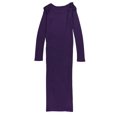 thumbnail image 2 of bar III Womens Ruched Tunic Blouse, Purple, Small, 2 of 2