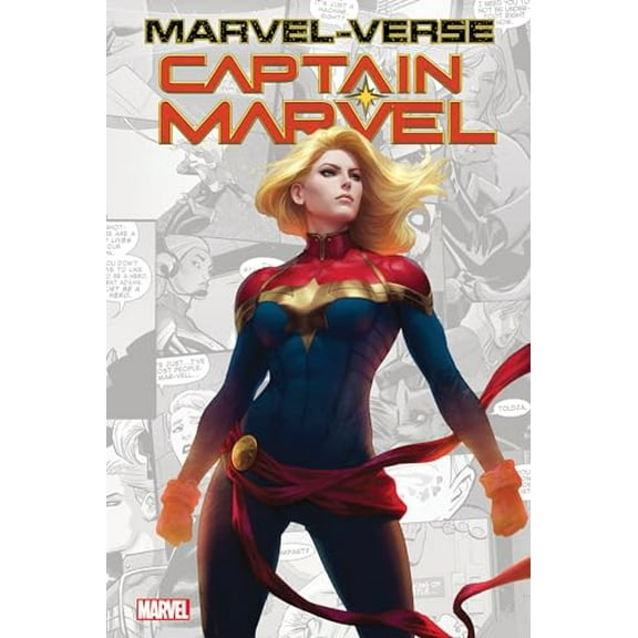 Pre-Owned Marvel-Verse: Captain Marvel (Paperback) 1302926845 9781302926847
