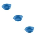 thumbnail image 2 of kurtrusly Mariage Fête Gâteau Restaurant Réutilisable Mousse Lavable Rond Moule Cuisine Gadget Accessoires Bleu 10 Pouces 3Set, 2 of 6