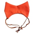thumbnail image 2 of Dog Ear Protection, Ear Protection, Dog Ear CoversforBath, Waterproof Fabric, Adjustable Buckle Strap, Pet Grooming, Orange 10X5inHeadgear, 1 Pc, 2 of 7