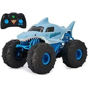 Monster Jam 1-15 Scale Official Megalodon Storm All-Terrain Remote Control Monster Truck Vehicle Toys