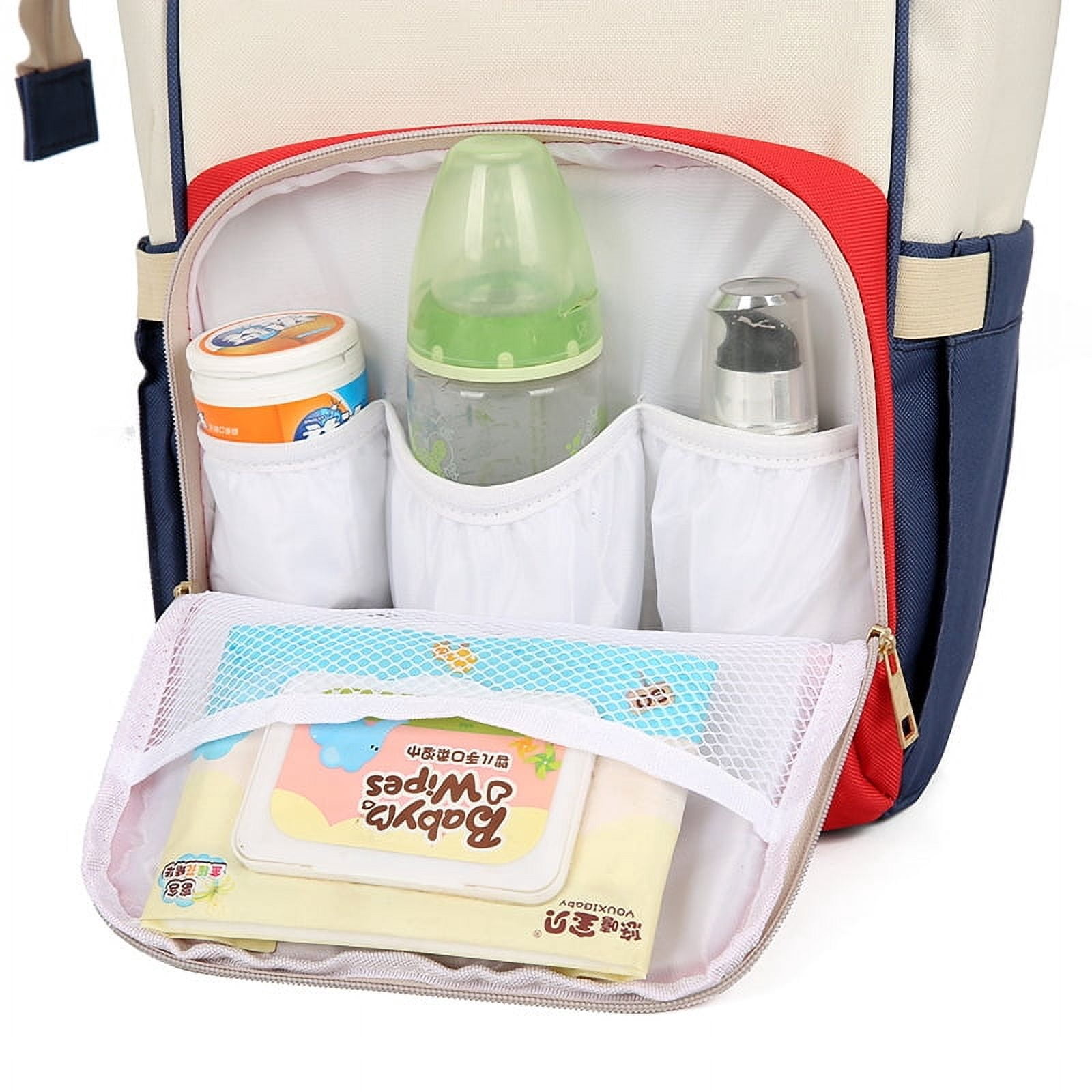 Fashionable Multipurpose Mummy Bag Diaper Bag Travel Backpack Maternity Baby Changing Bags Baby Stroller Backpack