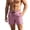 Pink, variant on Kukoosong Men's Athletic Shorts with Pockets Elastic Waist Quick Dry 4-Way Stretch Shorts Loose Fit Solid Color Summer Beach Running Gym Workout Shorts