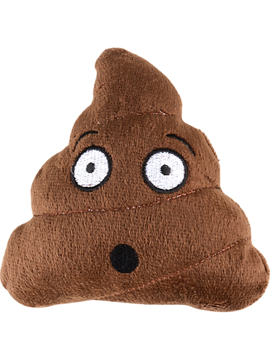 stuffed poop emoji walmart
