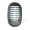 Black and White - EU Plug, variant on M Buder Mini Home Mosquito Killer Lamp Electric Shock Mosquito Trap Bug Zapper Silent Indoor Night Light (12.3 cm / 4.84 in) - White US Plug