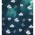thumbnail image 3 of Disney Mens' Mickey Mouse Faces in Space Sublimated All-Over Print T-Shirt, 3 of 5