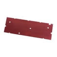 thumbnail image 3 of BELOVING Keyboard Case Diffuser Panel Easy to Use Sturdy Keyboard Housing Light Plate Red, 3 of 8