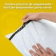 thumbnail image 5 of Pack de 100 Bolsas 30x35 de Envío Autoadhesivas Impermeables, Resistentes y Biodegradables Ideal pa, 5 of 8