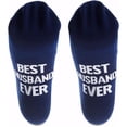 thumbnail image 1 of Pavilion 137458 Mens Sock - Best Husband, 1 of 1