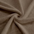 thumbnail image 3 of Gogreen 100% Cotton Bath Towel Sets of 4 Pieces, 4 Bath Towels, Highly Absorbent Towels for Bathroom, Gym, Hotel (Brown), 3 of 8