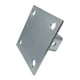 thumbnail image 3 of Paquete de 8 – Canal de base de poste de 4 agujeros cuadrado de 6 pulgadas para toda la orientación lateral del canal de puntal de 1-5/8 pulgadas – Electrogalvanizado resistente (8), 3 of 5