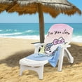 thumbnail image 5 of Hello Kitty Sea You Soon 30in x 60in Beach Towel, 5 of 5