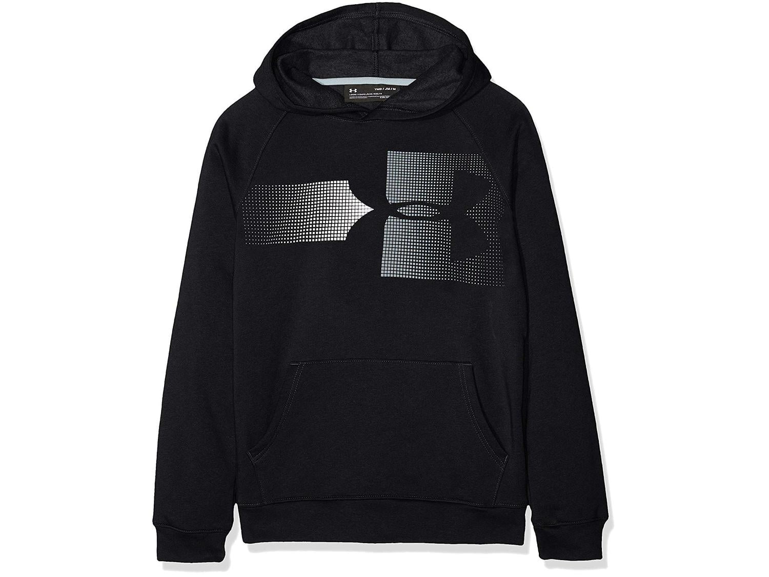under armour hoodie kids black