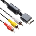 thumbnail image 1 of Audio Video RCA Cable - Game Console Composite Accessories Connection AV Cable for PS1 PS2 PS3, 6FT, 1 of 6