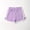 Light Purple, variant on Shorts for Girls Athletic Yoga Short Pants Elastic Waist Athletic Running Shorts for Summer Workout (Light Pink 14-15 Years)