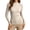 #5Khaki, variant on MYAOYINo Boundaries Womens High Neck Ribbed Long Sleeve Sweater Fitted Knit Basic Blouse