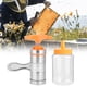thumbnail image 3 of Extractor de miel portátil, herramienta portátil de apicultura de miel de acero inoxidable, equipo de apicultura resistente y resistente, 3 of 8
