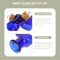 thumbnail image 6 of 10Pcs Small Glass Bottles Jars with Wood Cork Stoppers Tiny Glass Jars Wishing Bottles Party Favors, 6 of 8