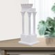 thumbnail image 3 of Estatua de de pilar romano, candelabro en miniatura, escultura, soporte de Pedestal de arquitectura para boda, decoración de jardín para sala estilo A Baoblaze Pilar Romano, 3 of 7