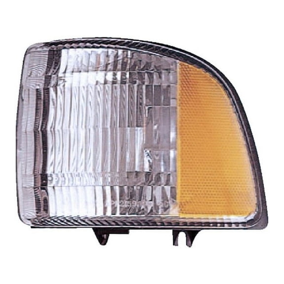 Left Parking Light Assembly - Compatible with 1994 - 2002 Dodge Ram 3500 1995 1996 1997 1998 1999 2000 2001