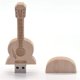 thumbnail image 4 of Memoria USB para guitarra de madera de arce, palo de memoria, controladores de pulgar de madera, regalos de guitarra, regalo novedoso (32 GB, nogal) Namotu CZDZ-HY37, 4 of 7
