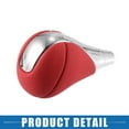 thumbnail image 7 of Unique Bargains Car Gear Shift Knob Stick Shifter for Lexus ES300h ES350 GS300 GS350 GS430 GS450h GS460 Red Silver Tone, 7 of 7
