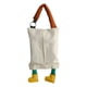 thumbnail image 1 of Bolsa para pañuelos colgantes, caja de pañuelos, funda para servilletas, dispensador de pañuelos, recargable para coche Blanco, 1 of 9