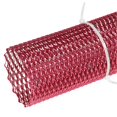 thumbnail image 3 of Car Front Center Grid Grille Rhombic Mesh Stable Structure Aluminum Universal Fit for Cars Silver, 3 of 3
