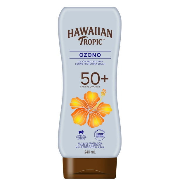 Protector Solar Hawaiian Tropic Ozono FPS 50+ ozono 240 ml