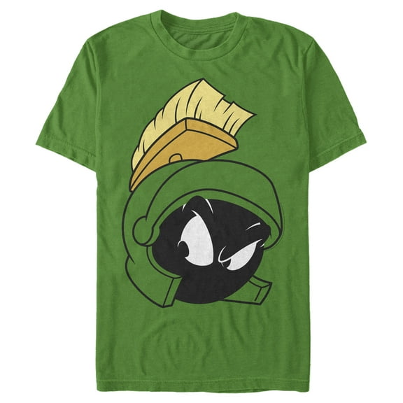 Men's Looney Tunes Marvin the Martian Attitude  Graphic Tee Kelly Green X Large