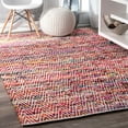 thumbnail image 2 of Porch & Den  McGuinness Chevron Stripes Area Rug, 2 of 5