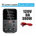 thumbnail image 1 of Alimentation CC Réglable 30 V 10 A, Source d'Alimentation de Laboratoire à DEL, Alimentation Stabilisée, Interrupteur Régulateur de Tension 60 V 5 A, 1 of 7