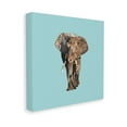 thumbnail image 4 of Stupell Industries Elephant in Tiara Crown Animals & Insects Painting Gallery Wrapped Canvas Art Print Wall Art, 30 x 30, 4 of 8
