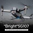 thumbnail image 1 of Juguetes De Vuelo ZLL SG107 2.4GHz WiFi FPV Posicionamiento de flujo óptico Quadcopter plegable RC Drone, 1 of 9
