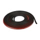 thumbnail image 3 of Tira de sellado de goma para coche, accesorio para interior de garaje, reducción de ruido, color negro 16 millones, 3 of 9