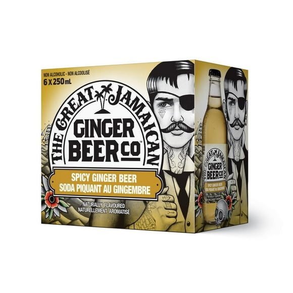 The Great Jamaican Spicy Ginger Beer