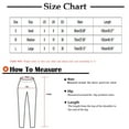 thumbnail image 3 of Babysbule Women's Spring/Summer Loose Pants Solid Color Casual Workwear Pocket Trosuers, 3 of 8