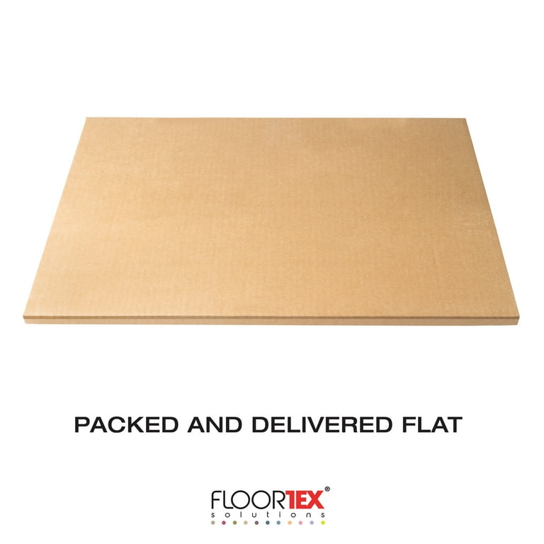 Floortex Cleartex Ultimat Polycarbonate Chair Mat for High Pile Carpets