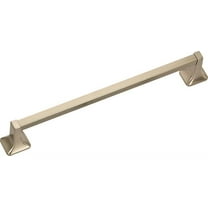 Boston Harbor Towel Bar, Brushed Nickel, Surface Mounting, 18 in