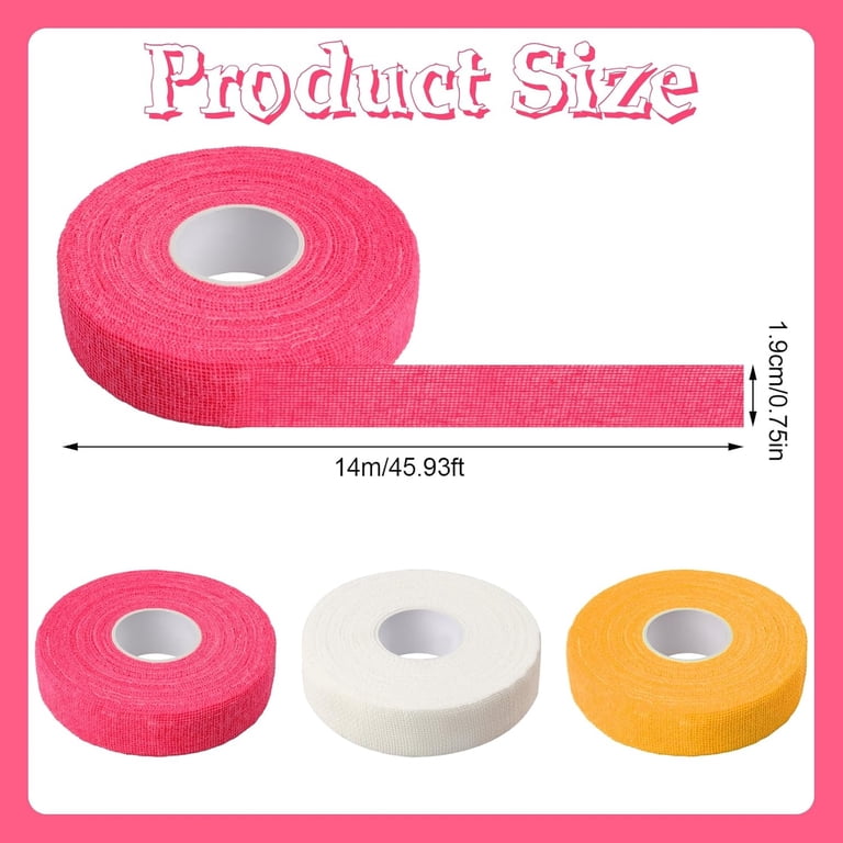 BPPEG 3 Rolls Thimble Tape for Hand Sewing, Finger Protector for Sewing ...