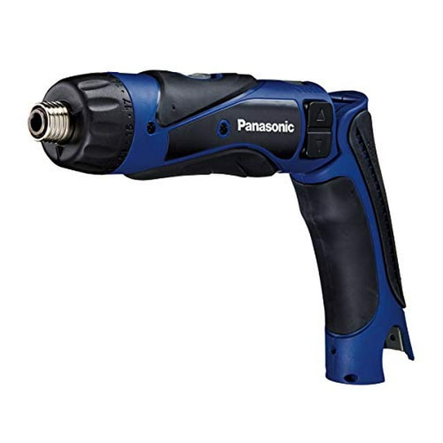 Panasonic (Panasonic) 3.6V Industrial S Series Stick Drill Driver with Automatic Power Stop Function M2.5M5 (Normal Bolt) Compatible Main Unit Only EYSDA1N Blue