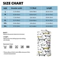 thumbnail image 6 of Haiem Men's Dachshund Dog Puppy Print Tank Tops Summer Sleeveless Cut Off Workout T-Shirts Fitness Vest Athletic Undershirts-Large, 6 of 8