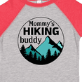 thumbnail image 4 of Inktastic Mommy's Hiking Buddy with Mountains and Trees Boys or Girls Toddler T-Shirt, 4 of 5