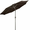 thumbnail image 5 of Northlight 9 ft. Outdoor Patio Market Umbrella with Hand Crank and Tilt, 5 of 7