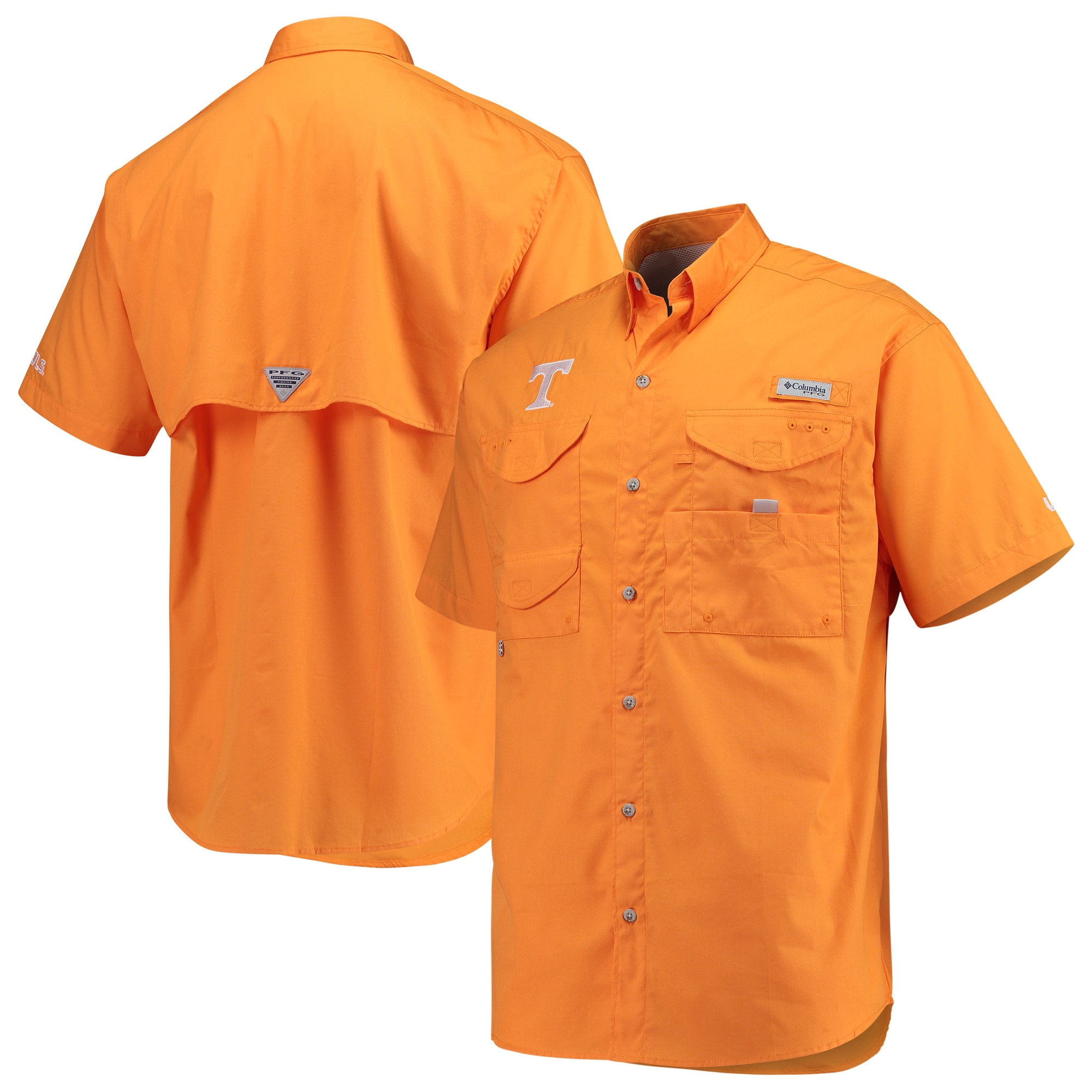 houston texans columbia fishing shirt